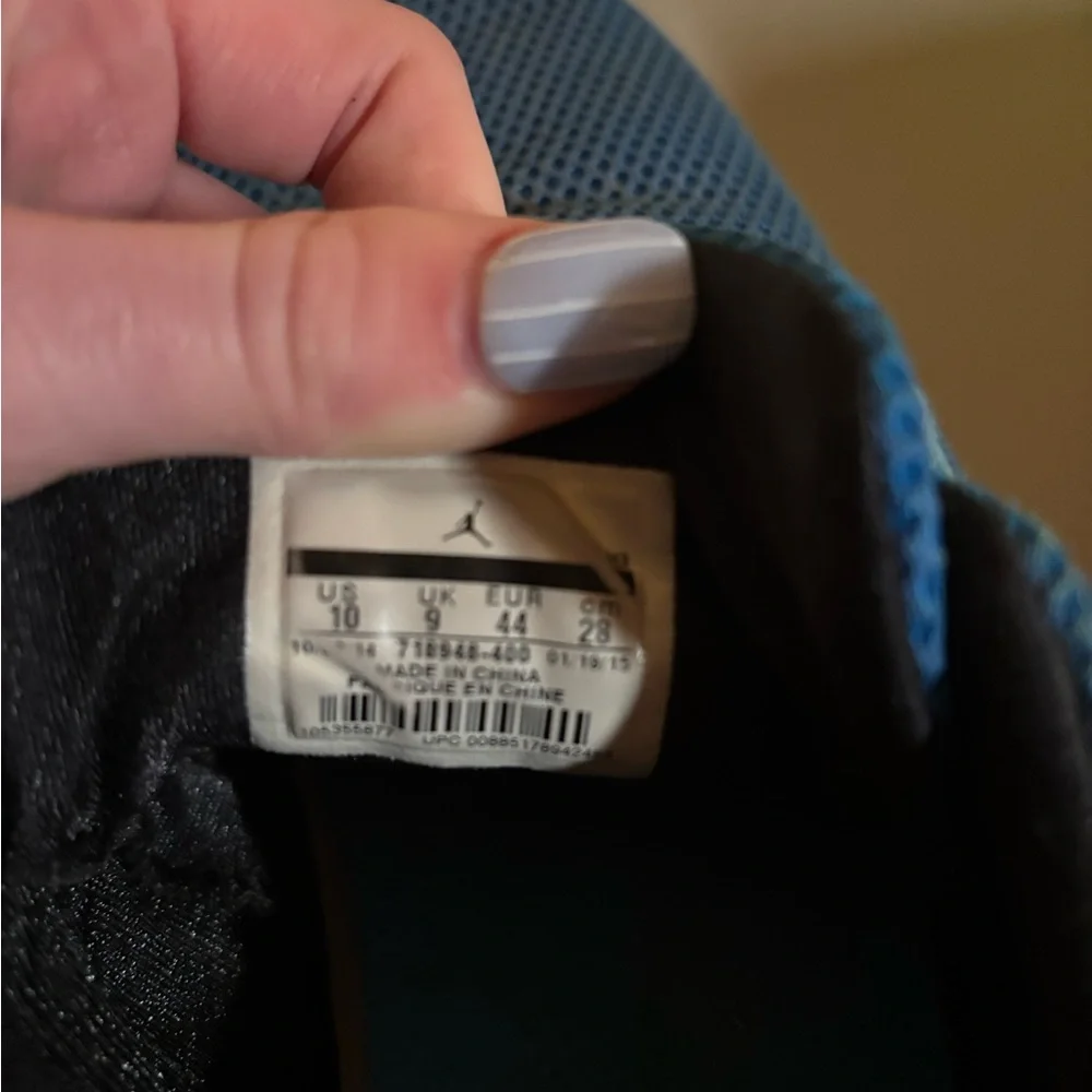 Nike Air Jordan Future Low Blue Gym Shoes